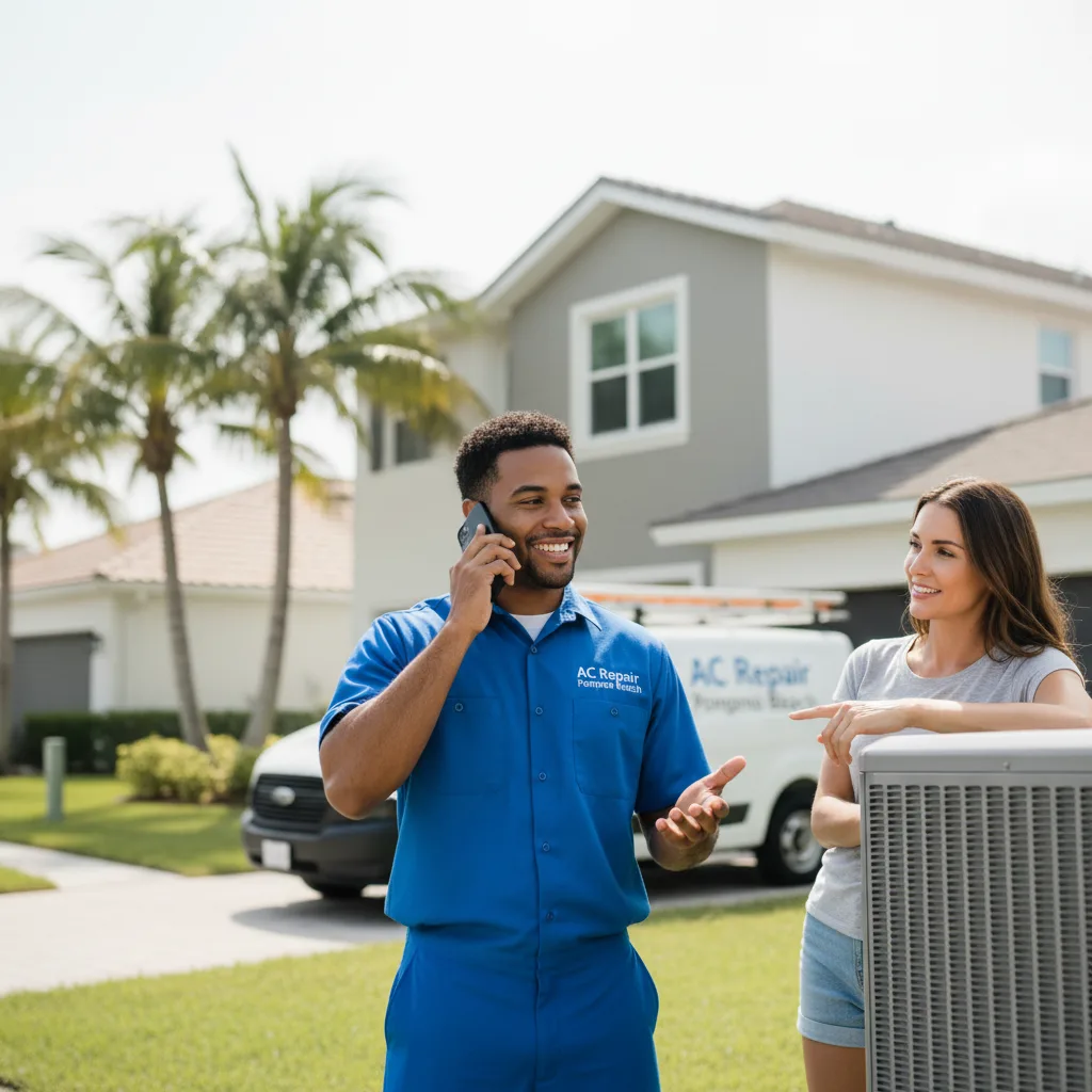 AC Repair Pompano Beach customer support in Inman