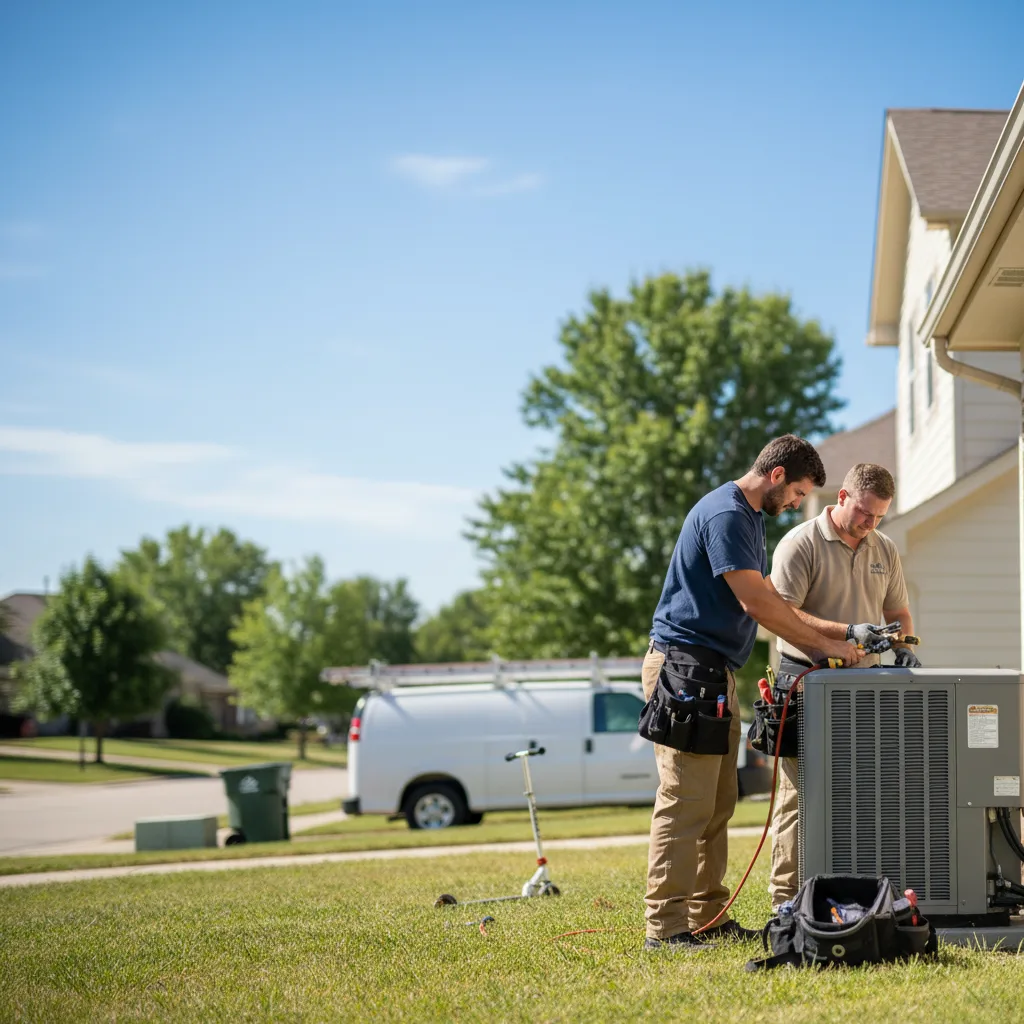 AC Repair in Inman